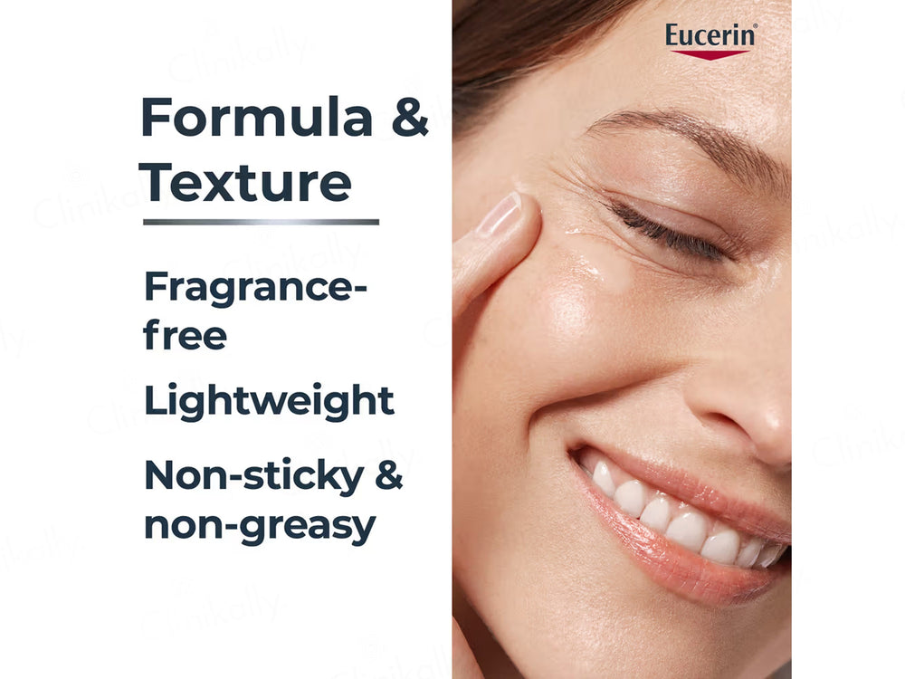 Eucerin Anti-Age Hyaluron-Filler +3X Effect Eye Cream SPF 15
