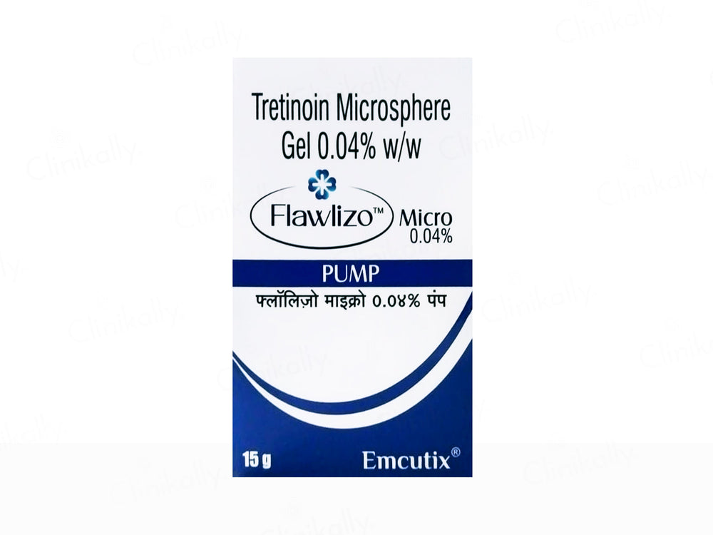 Flawlizo Micro 0.04% Pump Gel