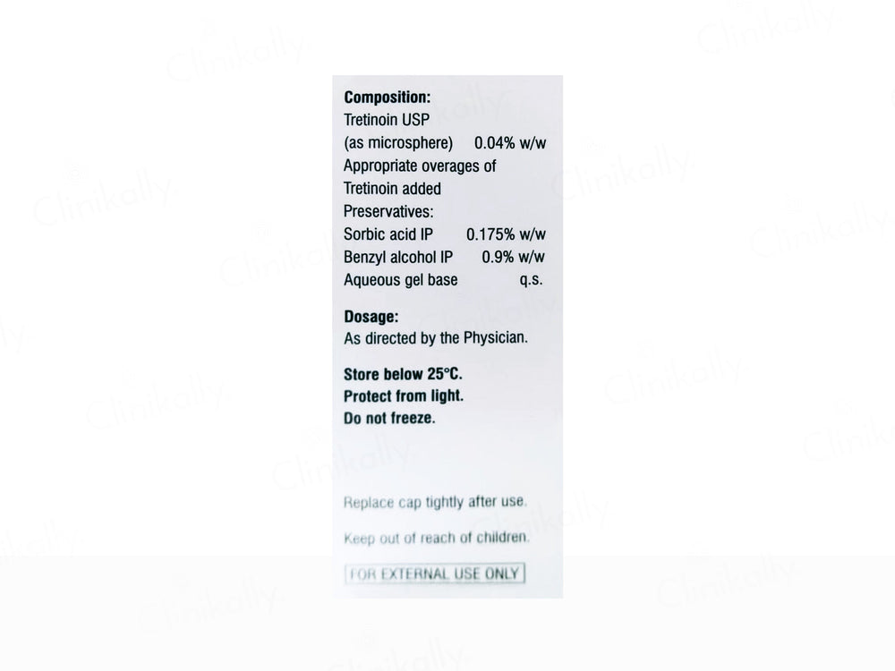 Flawlizo Micro 0.04% Pump Gel