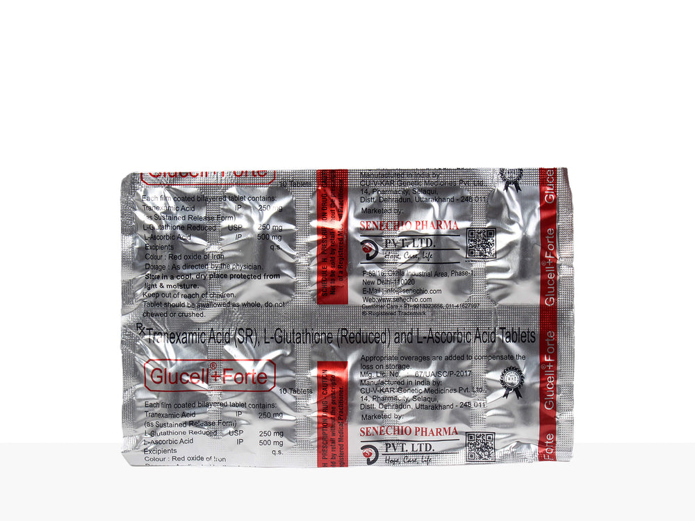 Glucell Plus Forte Tablet SR