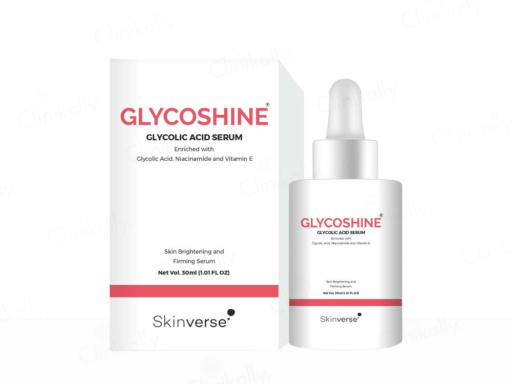 Glycoshine Glycolic Acid Skin Brightening And Firming Serum