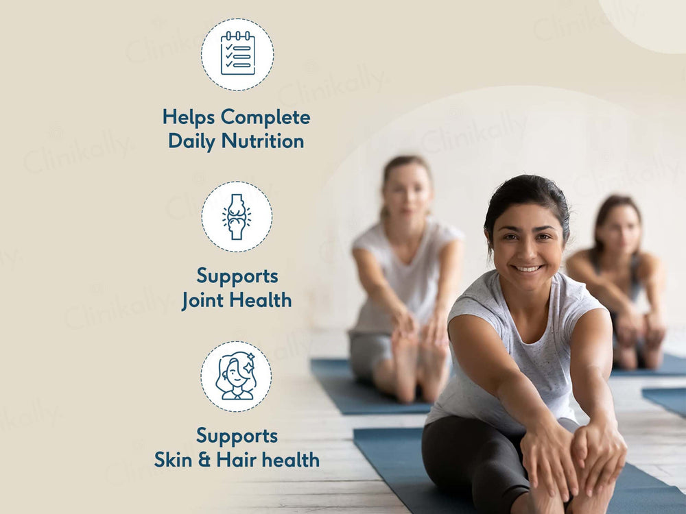 HK Vitals Multivitamin With Soya-Isoflavones, Lycopene & Ginseng Extract Tablet For Women