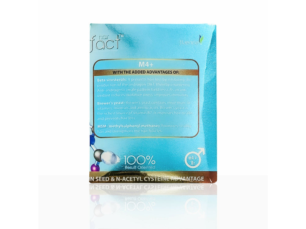 Hair Fact Fluence Advanced Cyclical Therapy (Men) M4+O2