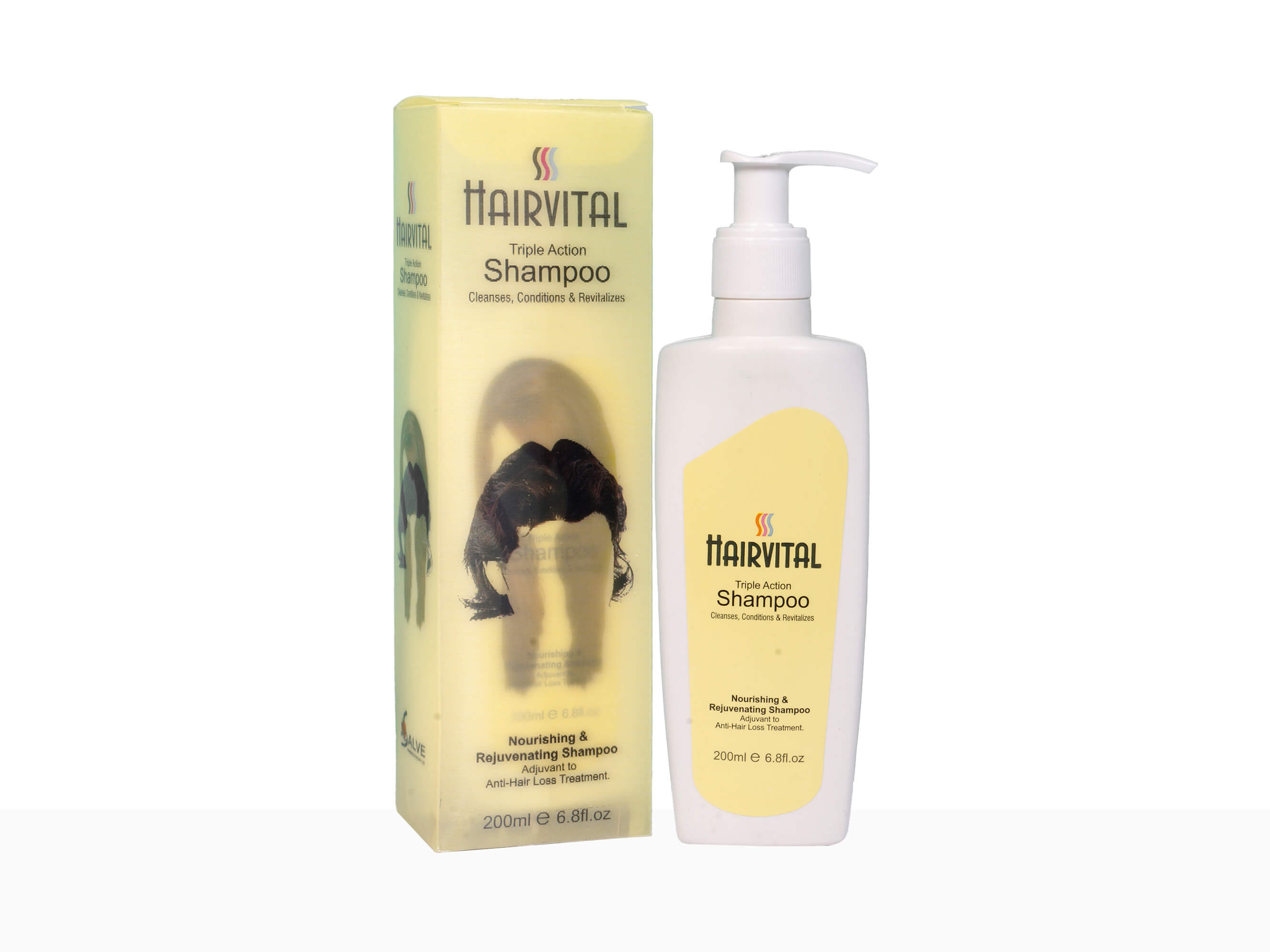 Hairvital Triple Action Shampoo