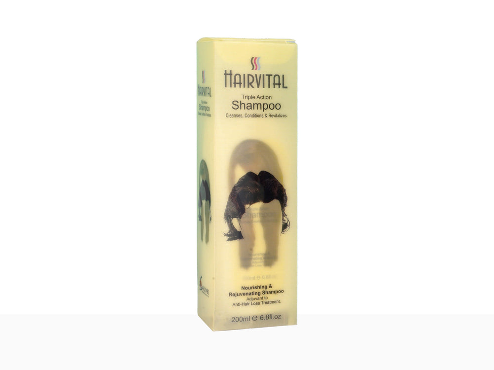 Hairvital Triple Action Shampoo
