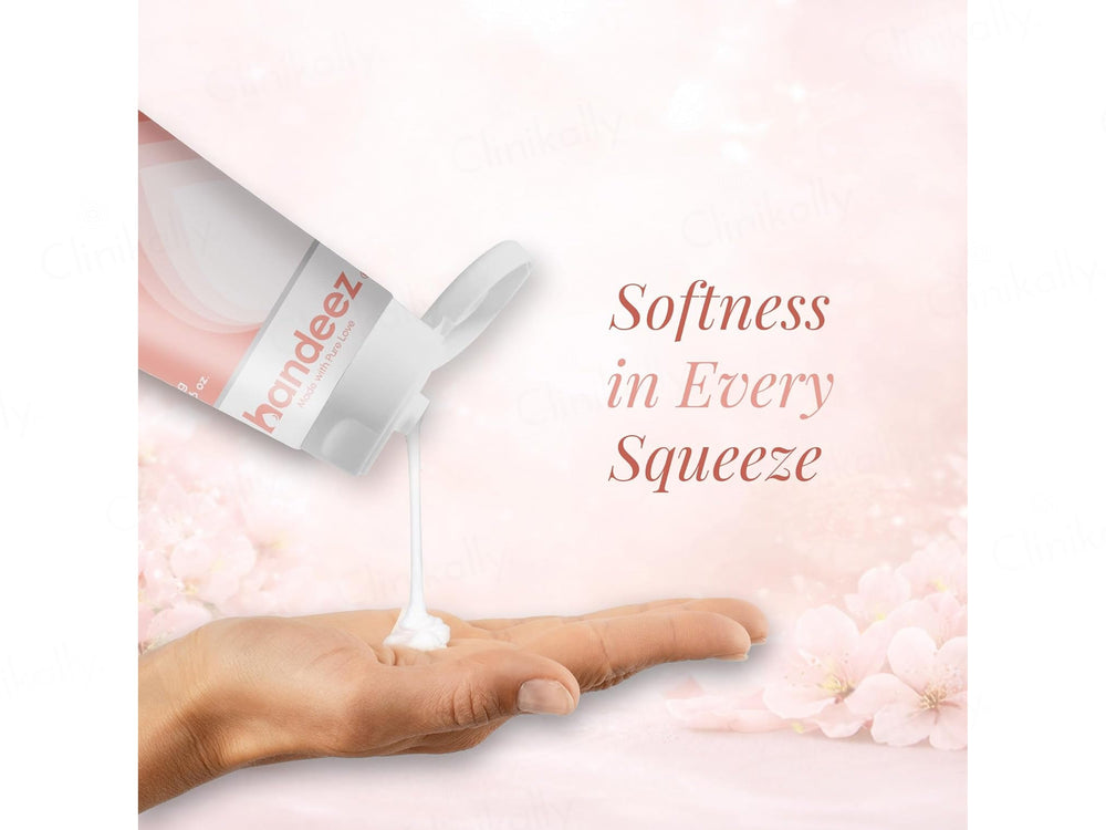 Handeez Japanese Cherry Blossom Hand Moisturiser Cream
