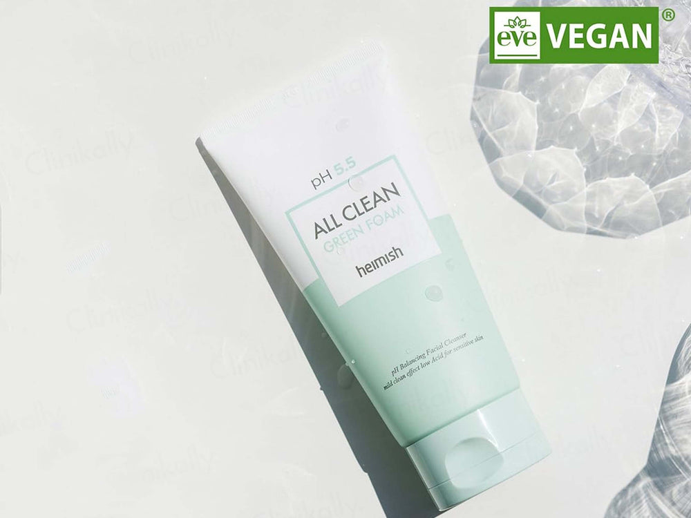 Heimish All Clean Green Foam Facial Cleanser