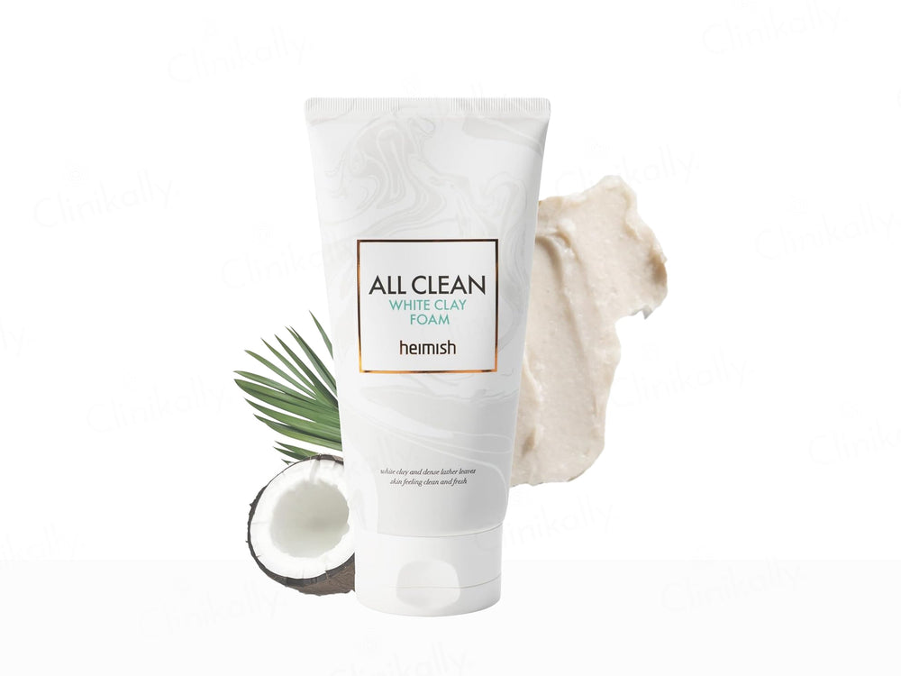 Heimish All Clean White Clay Foam