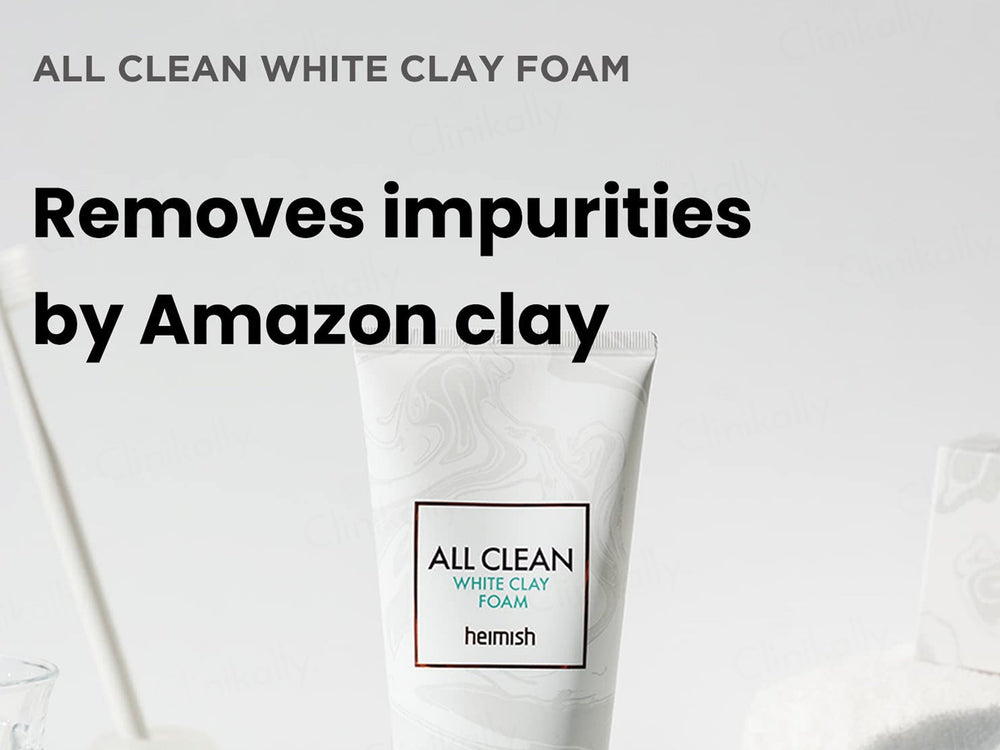 Heimish All Clean White Clay Foam