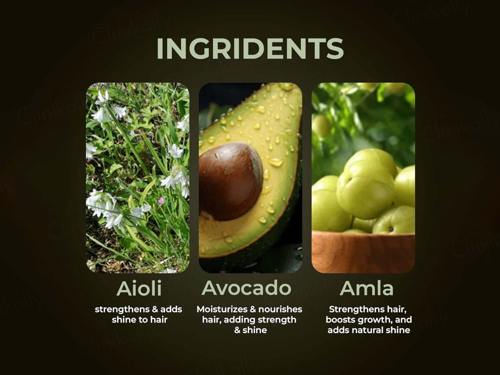 Herbmagic Aioli & Avocado Hair Growth Shampoo