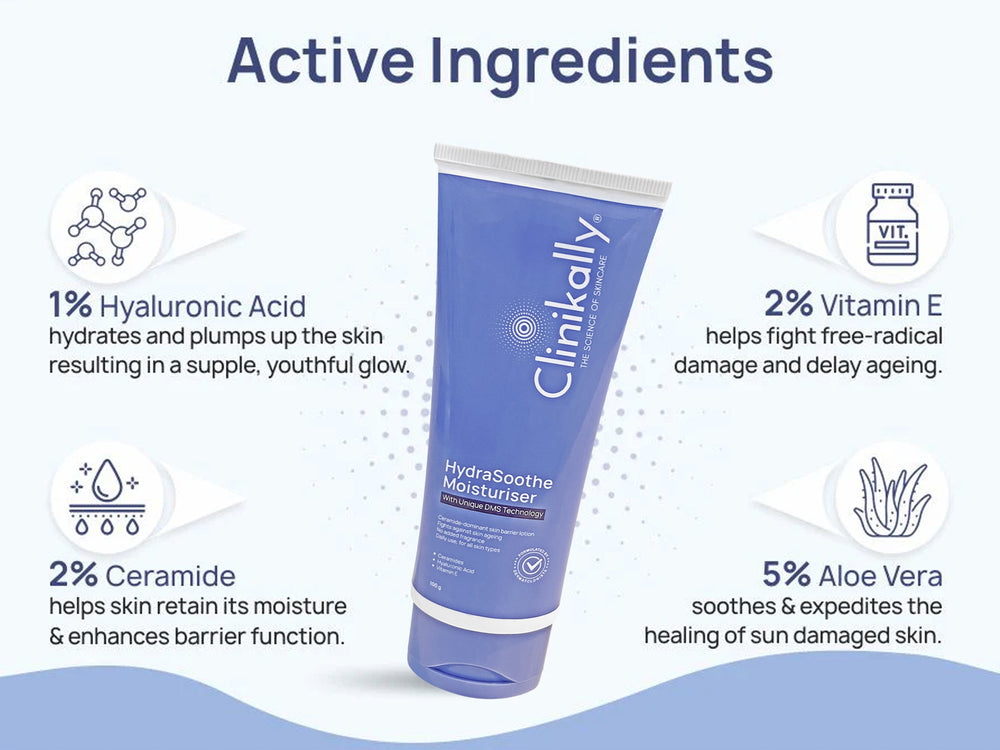 Clinikally HydraSoothe Moisturiser