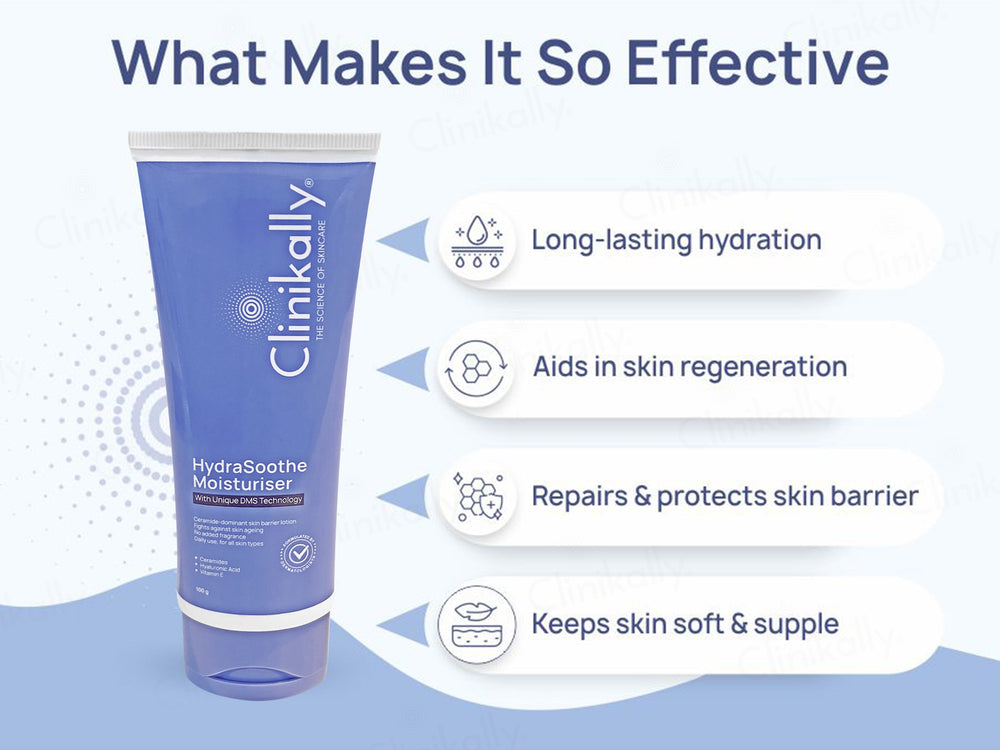 Clinikally HydraSoothe Moisturiser