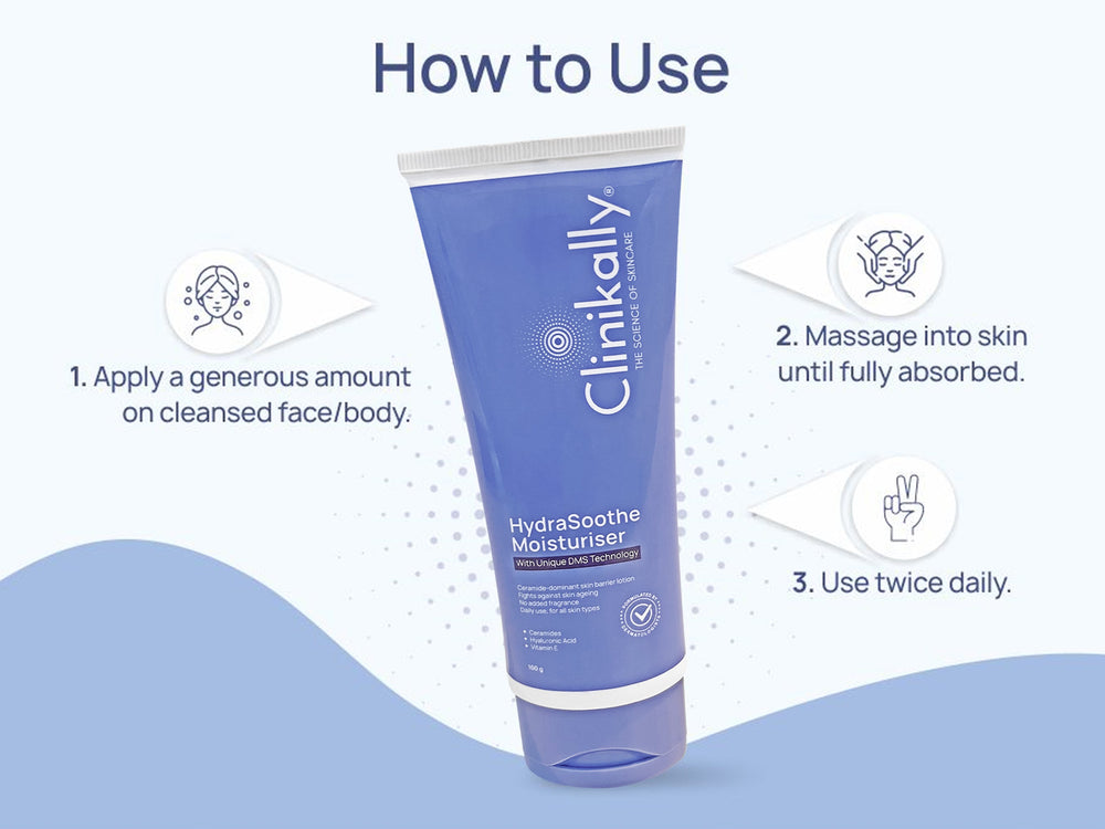 Clinikally HydraSoothe Moisturiser