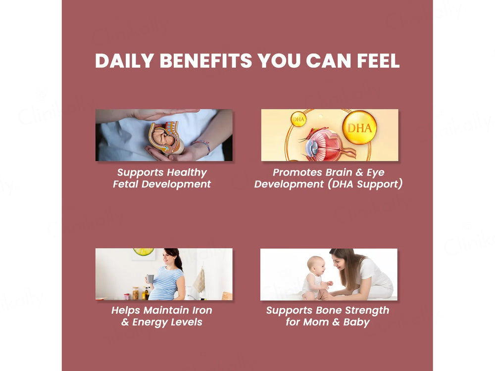 IMeMyself Mom Care Growth Dietary Supplement Vegetarian Capsule