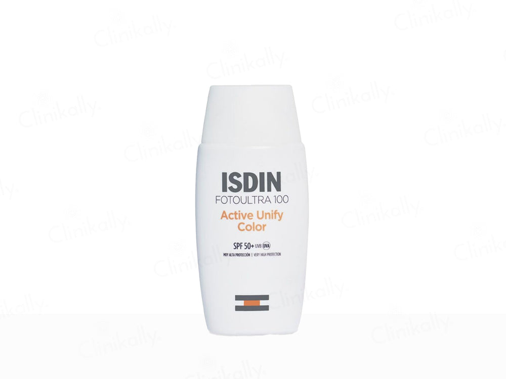 ISDIN Fotoultra 100 Active Unify Color Depigmenting Sunscreen SPF 50+