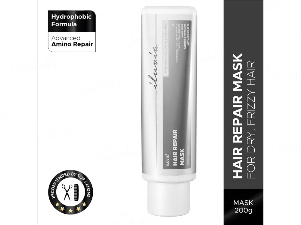 Iluvia Professional Hair Repair Mask