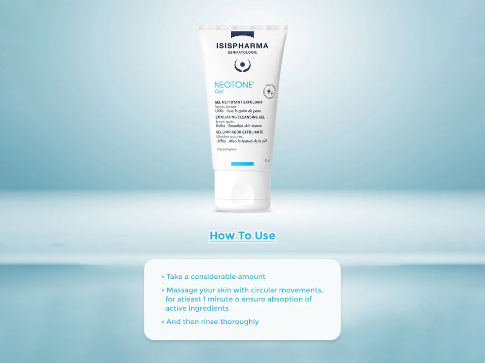 Isispharma Neotone Exfoliating Cleansing Gel