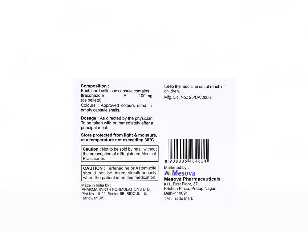 Itorate Capsule