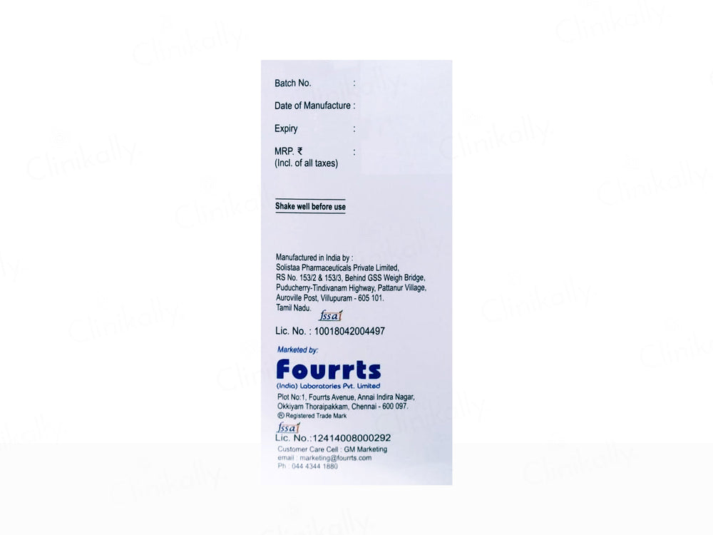 K-Mac UTI Sugar Free Nutraceutical Oral Suspension For Adults