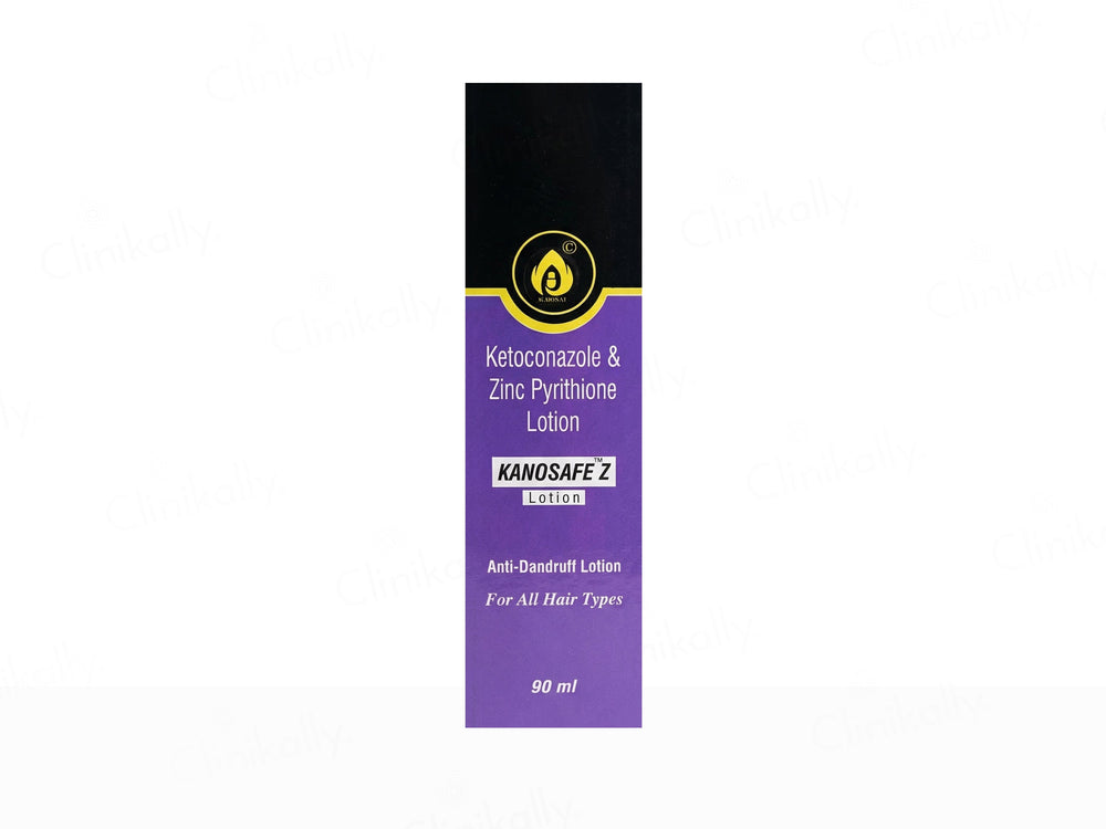 Kanosafe-Z Anti Dandruff Lotion