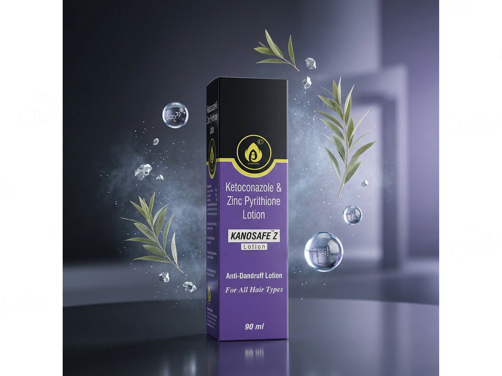 Kanosafe-Z Anti Dandruff Lotion