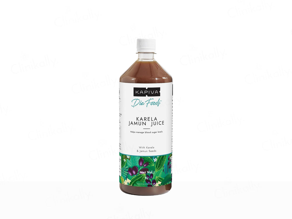 Kapiva Karela Jamun Juice For Blood Sugar Levels Management
