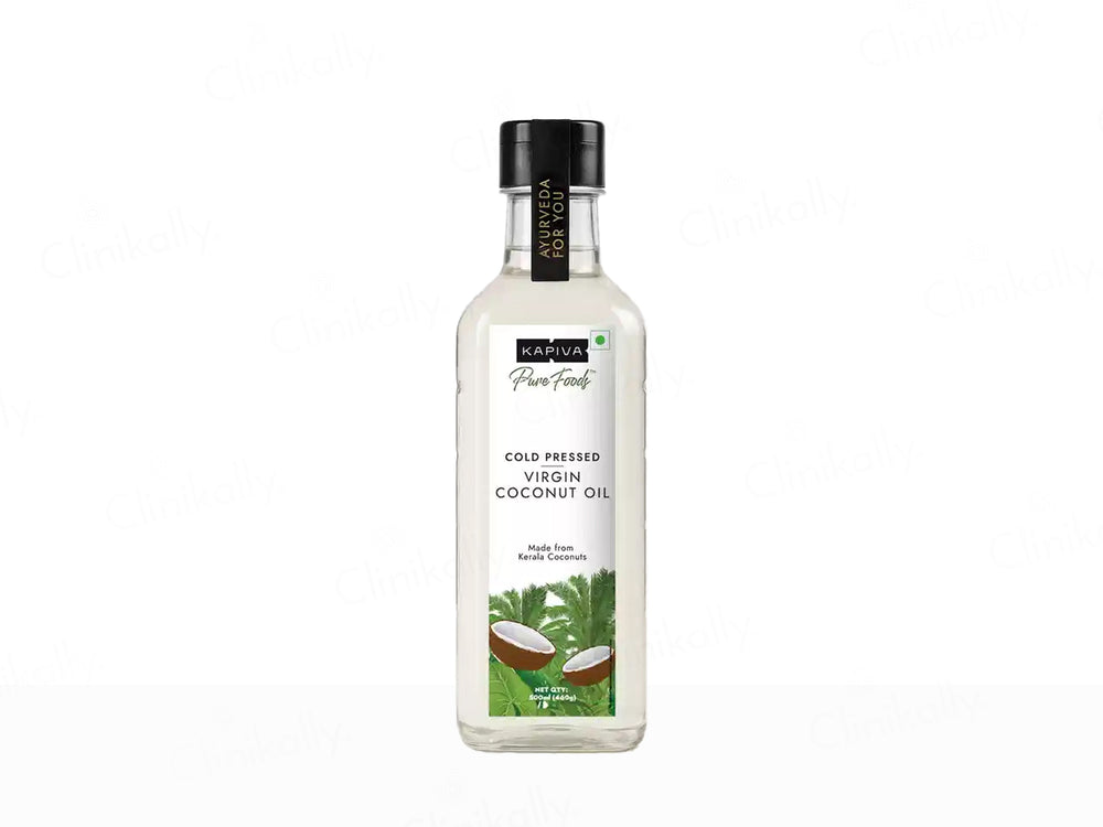 Kapiva Kerala Virgin Coconut Cold Pressed Oil