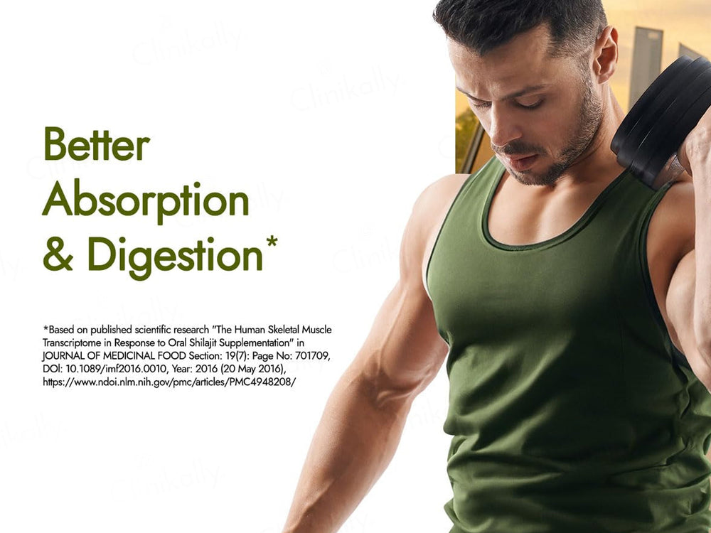 Kapiva Testofuel Shilajit Whey Protein Powder