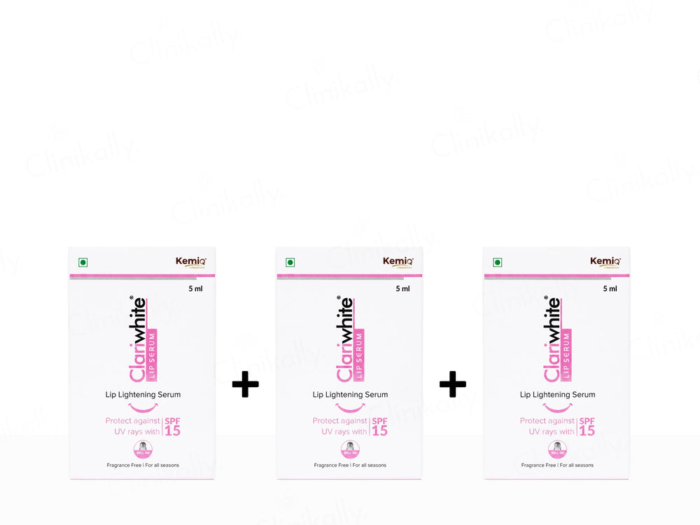 Kemiq Clariwhite Lip Lightening Roll-On Serum SPF 15