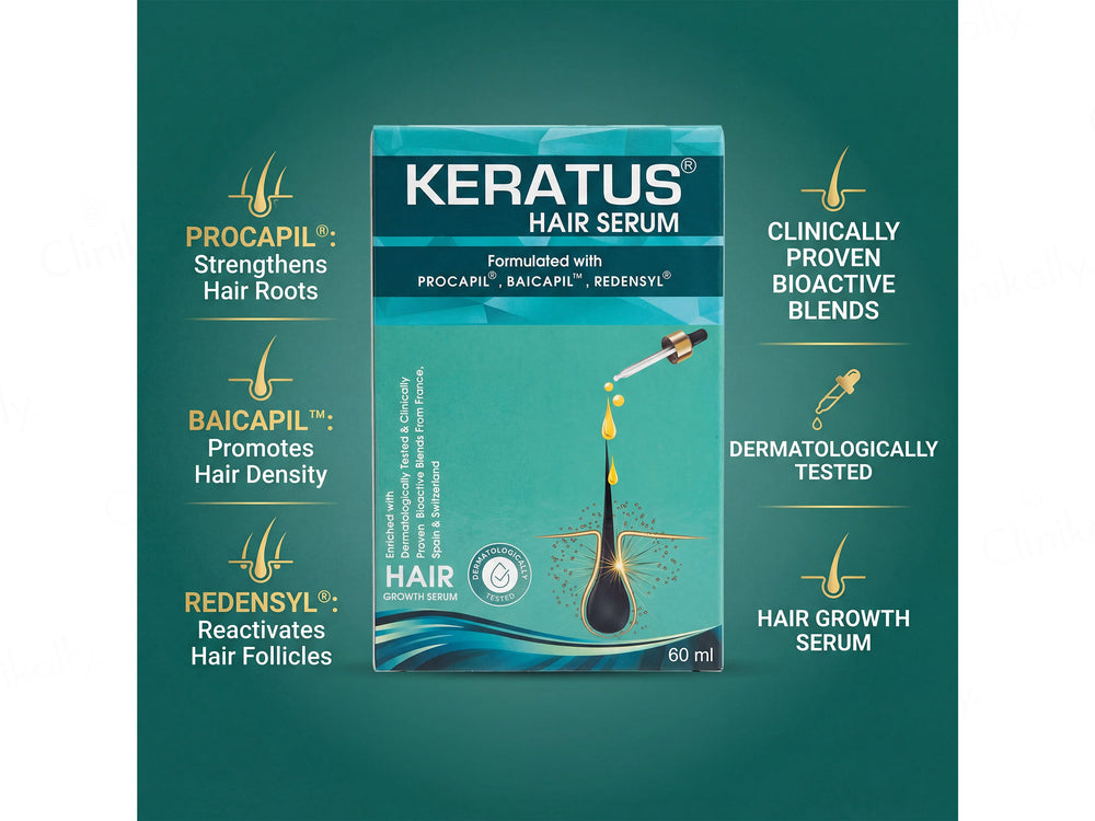 Keratus Hair Growth Serum