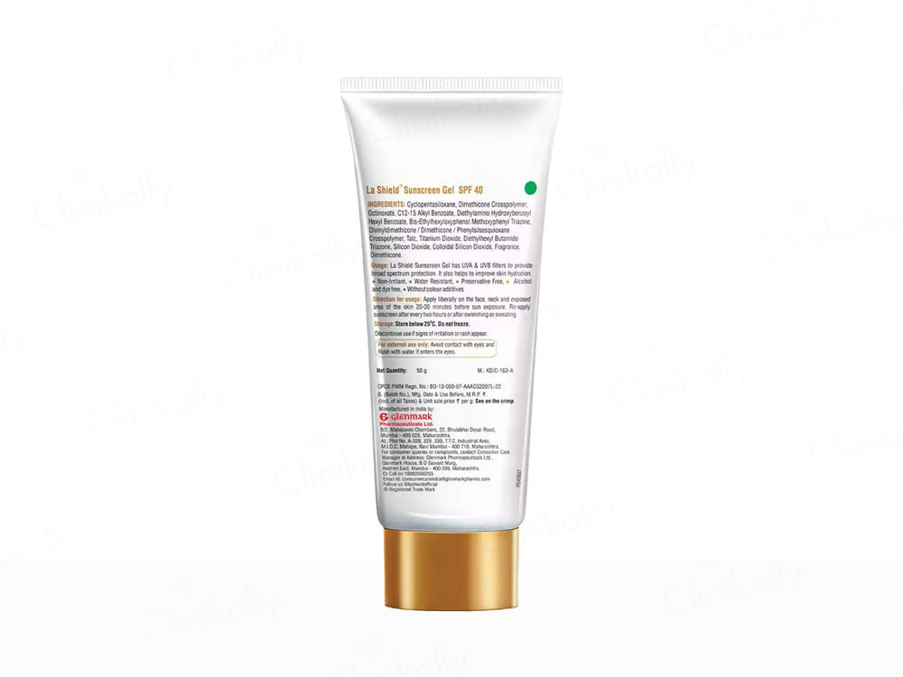 La Shield Sunscreen Gel SPF 40 PA+++