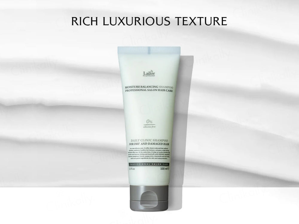 Lador Moisture Balancing Daily Clinic Shampoo For Dry & Damaged Hair