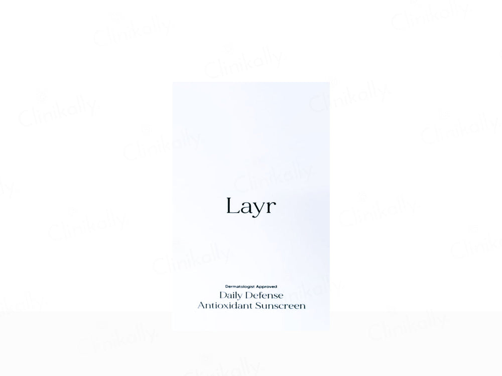 Layr Daily Defense Antioxidant Sunscreen Lotion SPF 50 PA+++