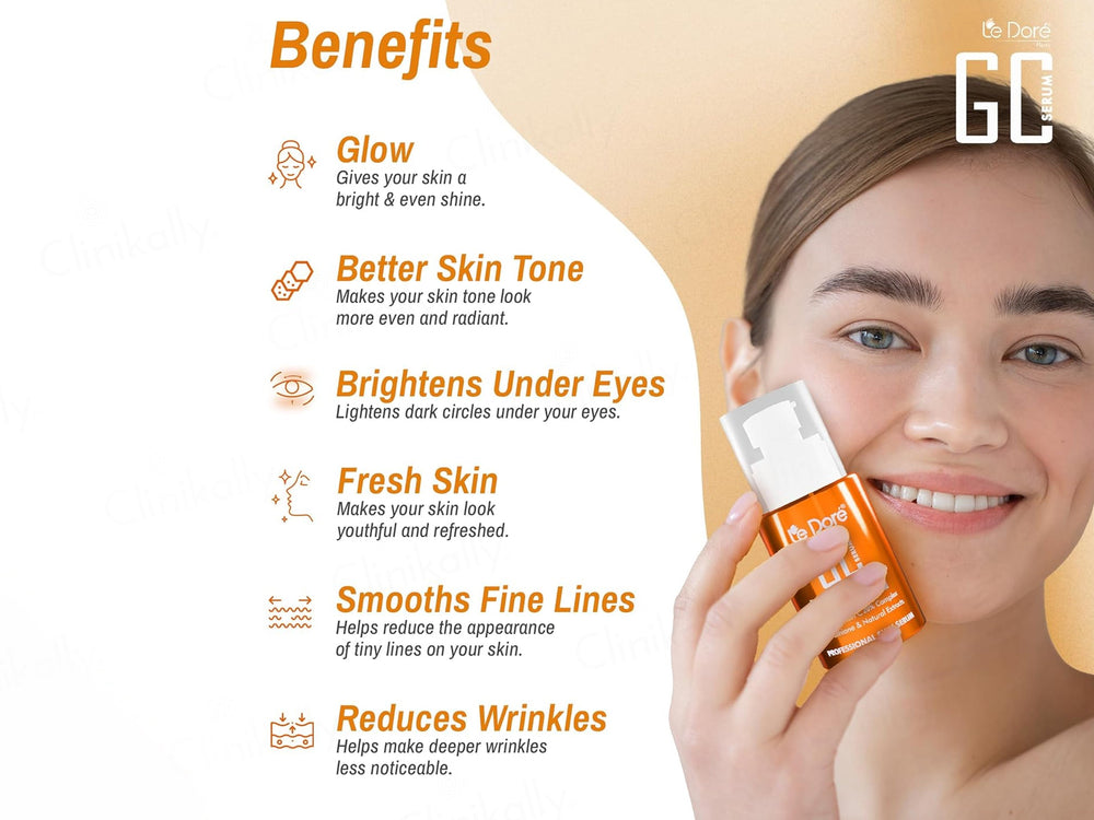 Le Dore GC 5X Vitamin C Liposomal Whitening & Anti Ageing Serum