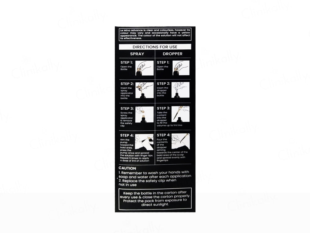 Lesoir Le Mino Advance Topical Solution