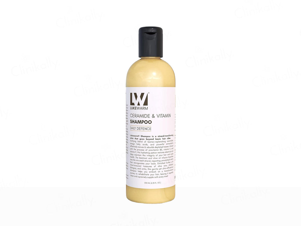 Lukewarm Ceramide & Vitamin Daily Defence Shampoo