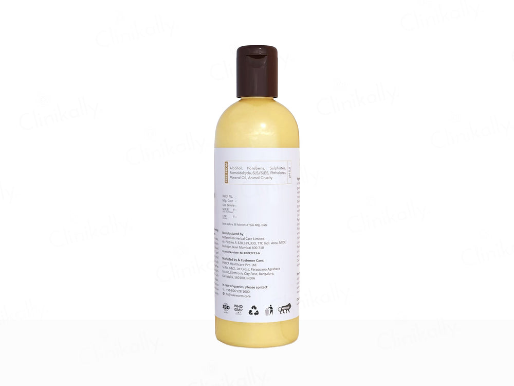 Lukewarm Ceramide & Vitamin Daily Defence Shampoo