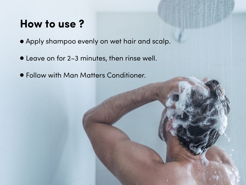 Man Matters Anti-Dandruff Shampoo