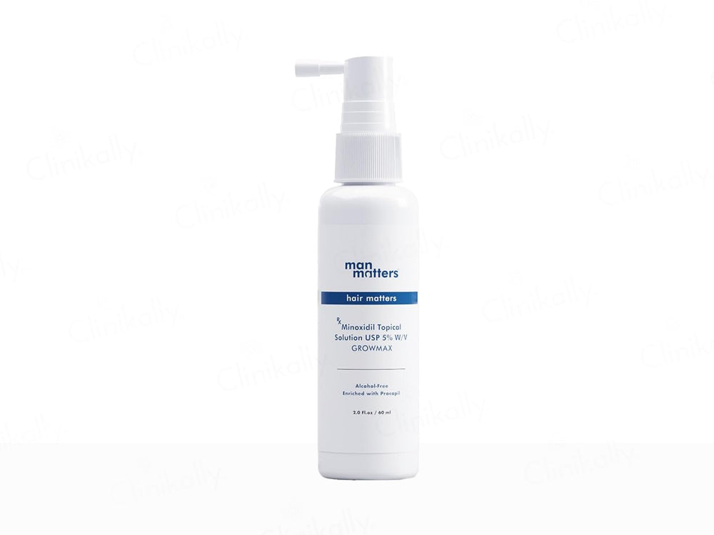 Man Matters Growmax 5% Hair Topical Solution