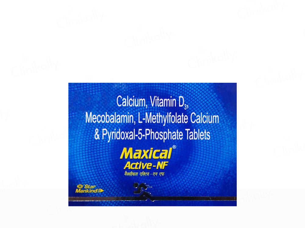 Maxical Active-NF Tablet