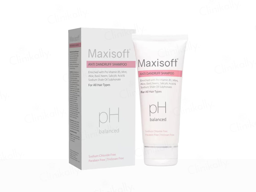 Maxisoft pH Balanced Anti Dandruff Shampoo