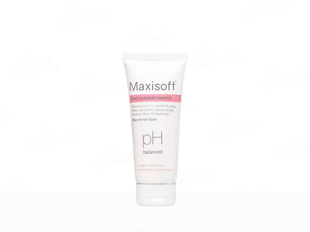 Maxisoft pH Balanced Anti Dandruff Shampoo