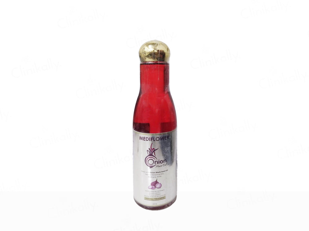 Mediflower Onion Hair Fall Treatment Oil