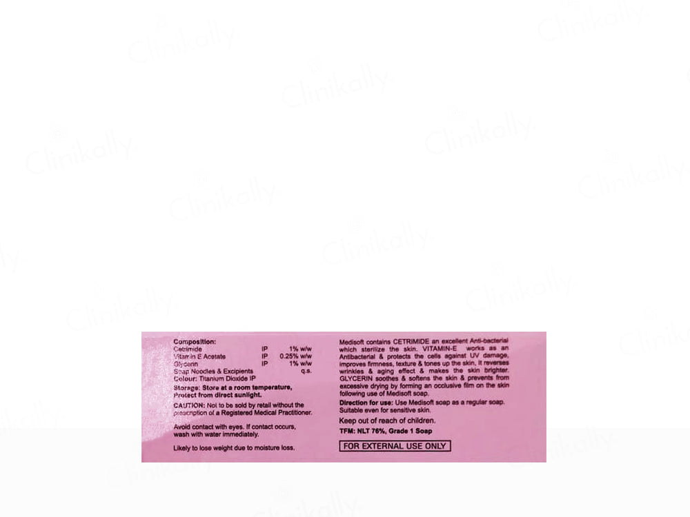 Medisoft Antibacterial Medicated Soap