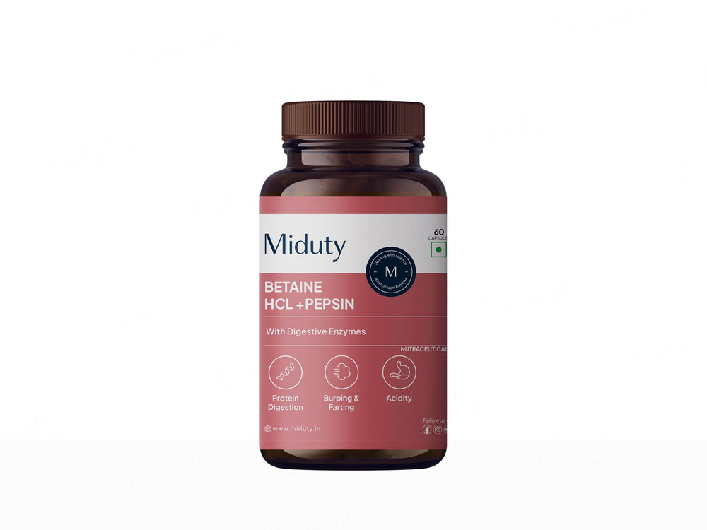 Miduty Constipation Supplement Bundle