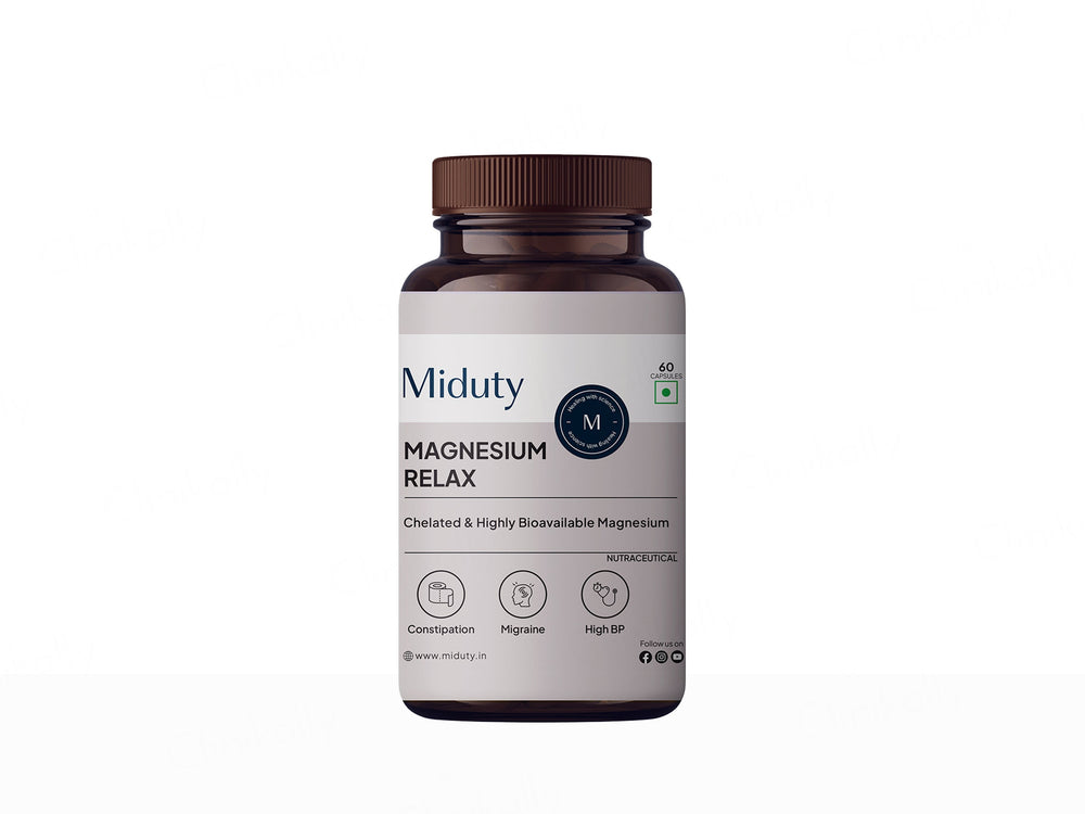 Miduty Constipation Supplement Bundle