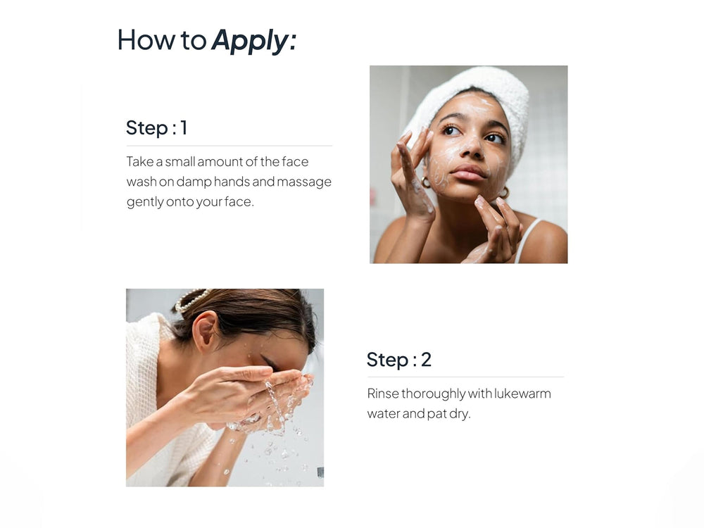 Miduty Deep Cleansing Flower Face Wash