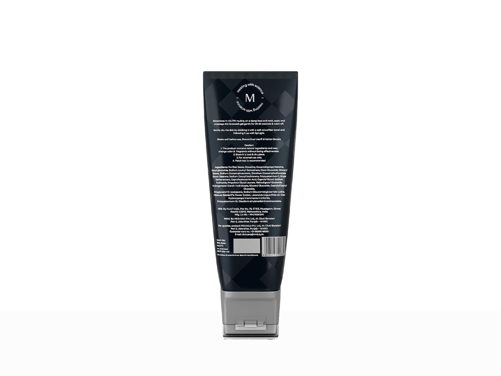 Miduty Deep Cleansing Flower Face Wash