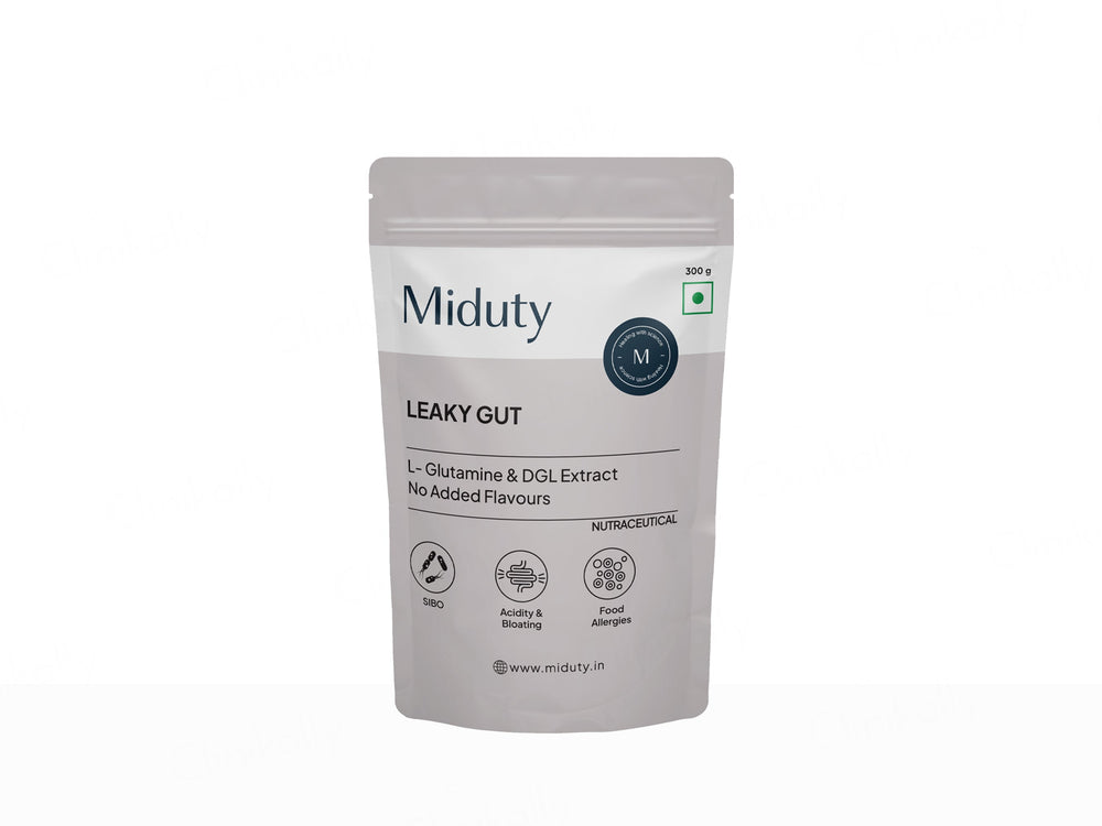 Miduty Acidity Supplement Bundle
