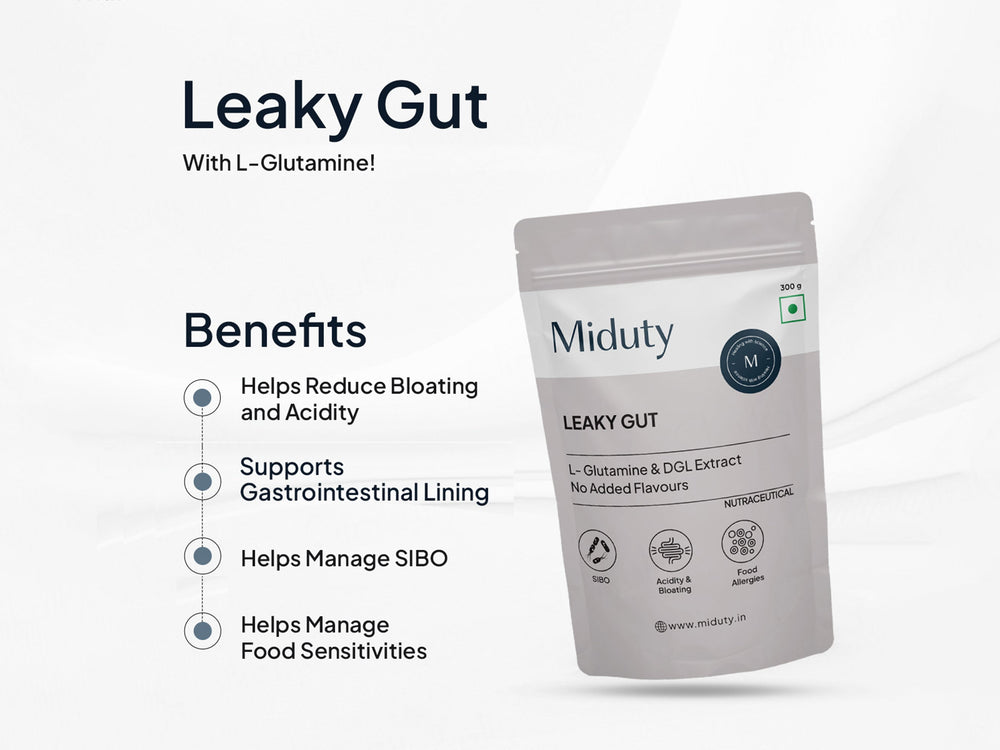 Miduty Acidity Supplement Bundle